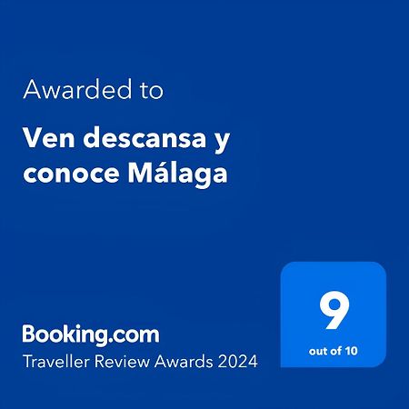 Ven Descansa Y Conoce Málaga Exterior foto